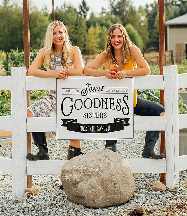 Belinda Kelly, left, and her sister Venise Cunningham, right, are the co-owners of the Simple Goodness Sisters. Photo courtesy Rylea Foehl Photography/www.ryleafoehl.com