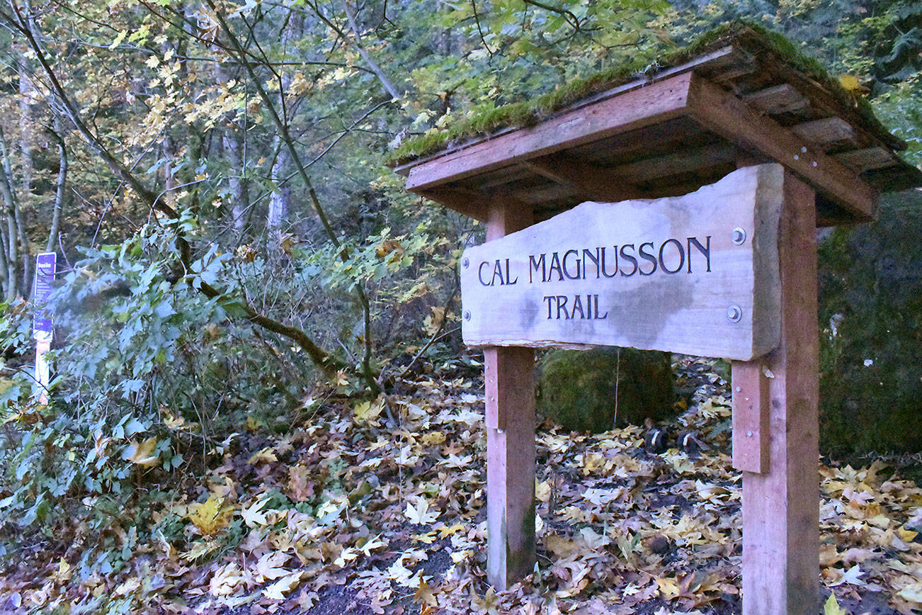 North side approach to Mount Peak off-limits due to washout of trail