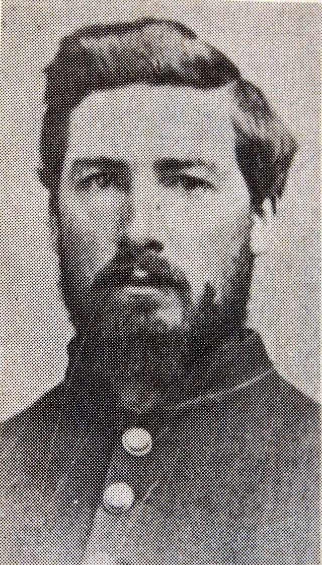 Theodore Hill Jr. fought in several of the Civil War’s most famous battles, surviving to eventually settle down in the Buckley area. File image