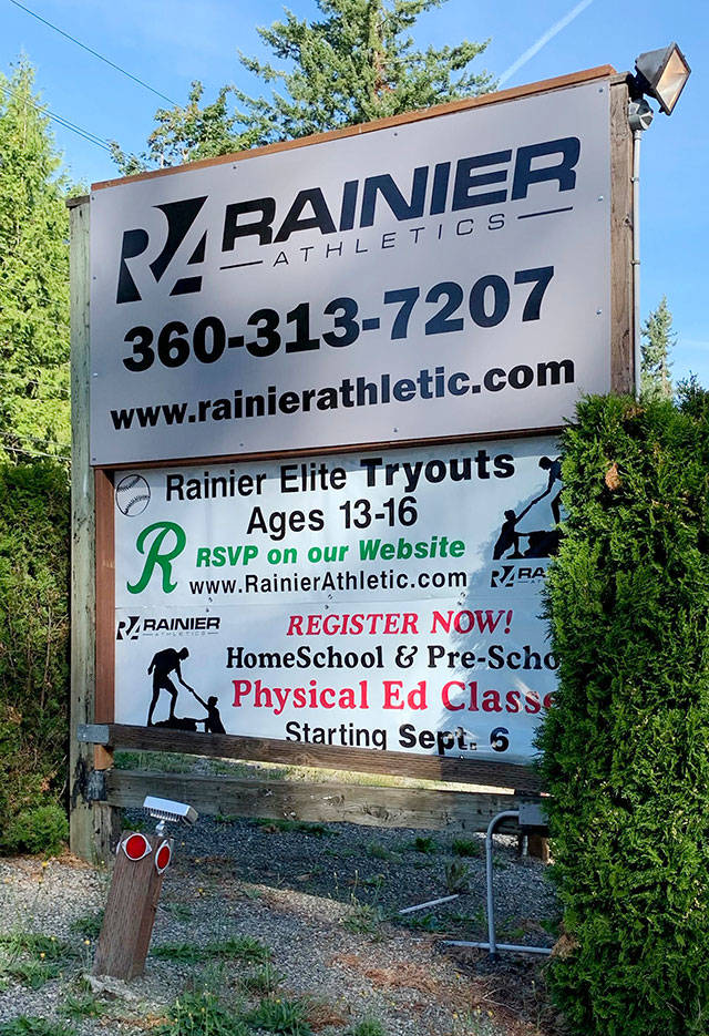 Improving athletic performance is the goal at Black Diamond’s Rainier Athletics. SUBMITTED PHOTO