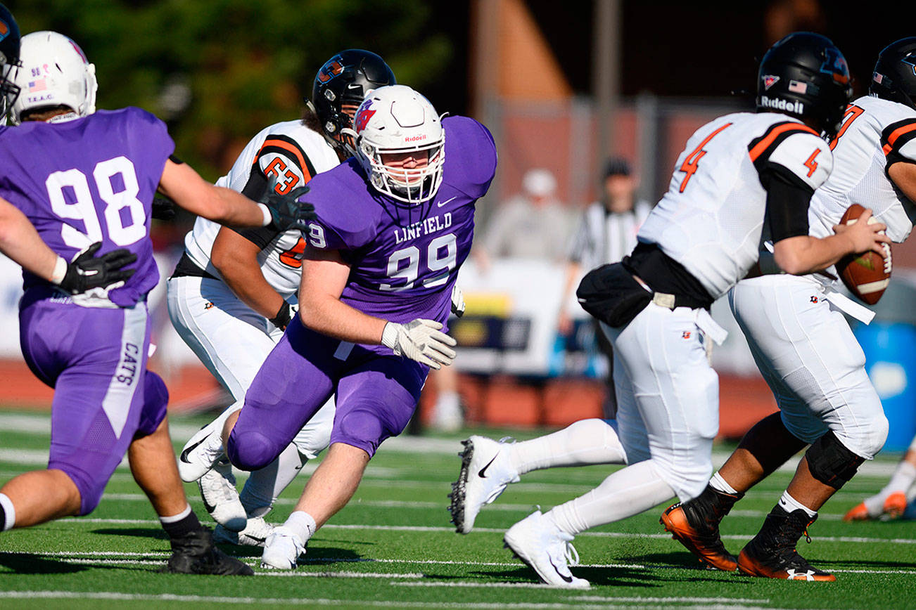 WR grad Lydig honored is all-conference at Linfield