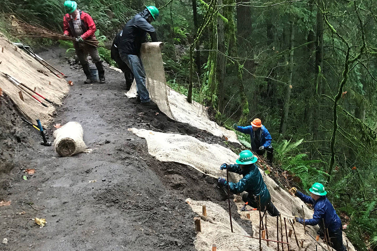 Popular Mount Peak trail repaired, open to hikers