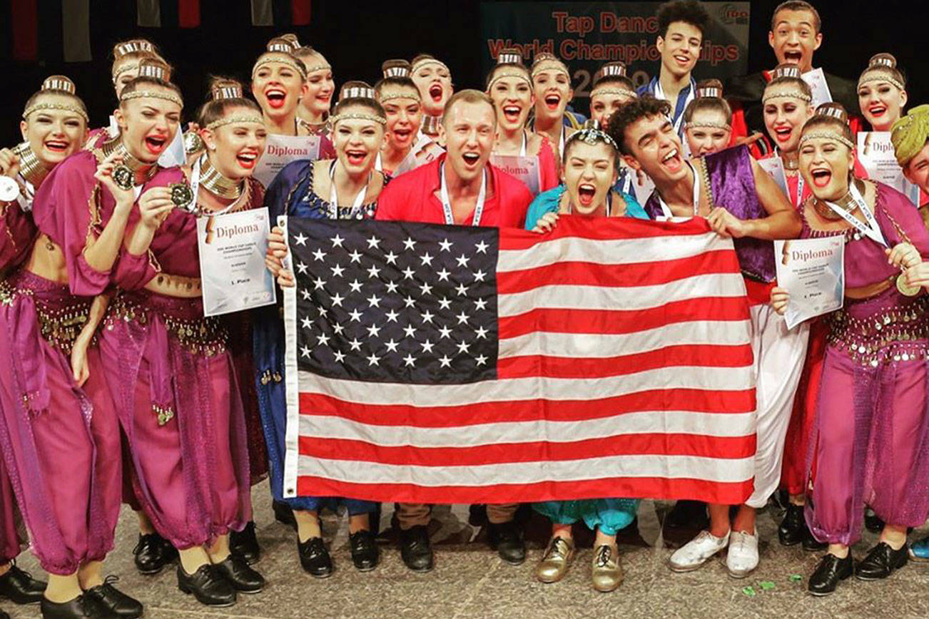 Former Buckleyite takes gold in international dance competition
