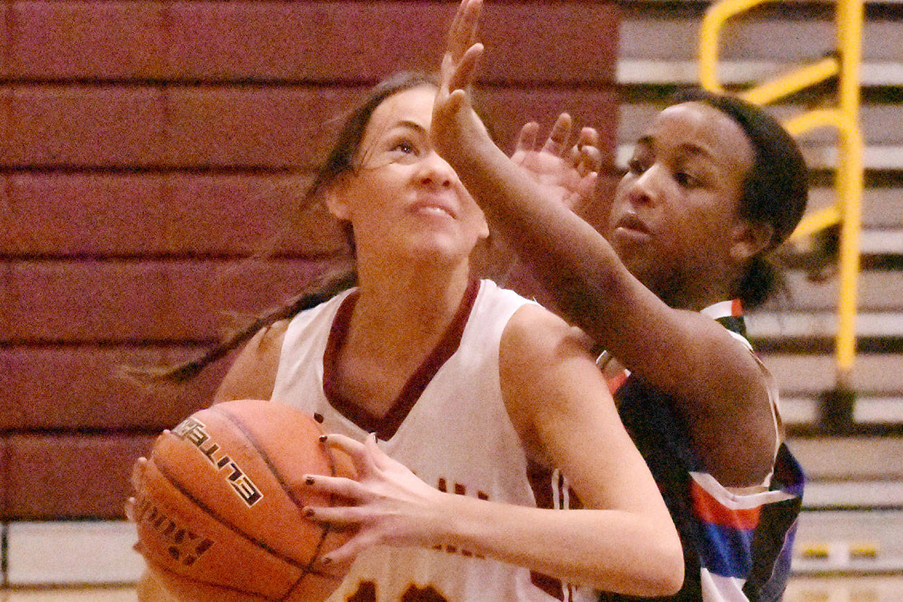 Enumclaw High girls rout visiting K-M Royals