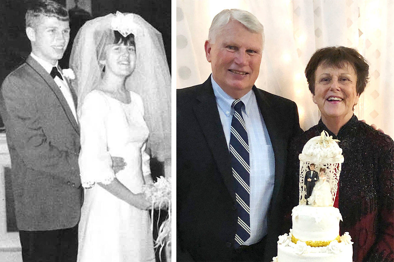 Greg and Barb Vesey celebrate golden wedding anniversary