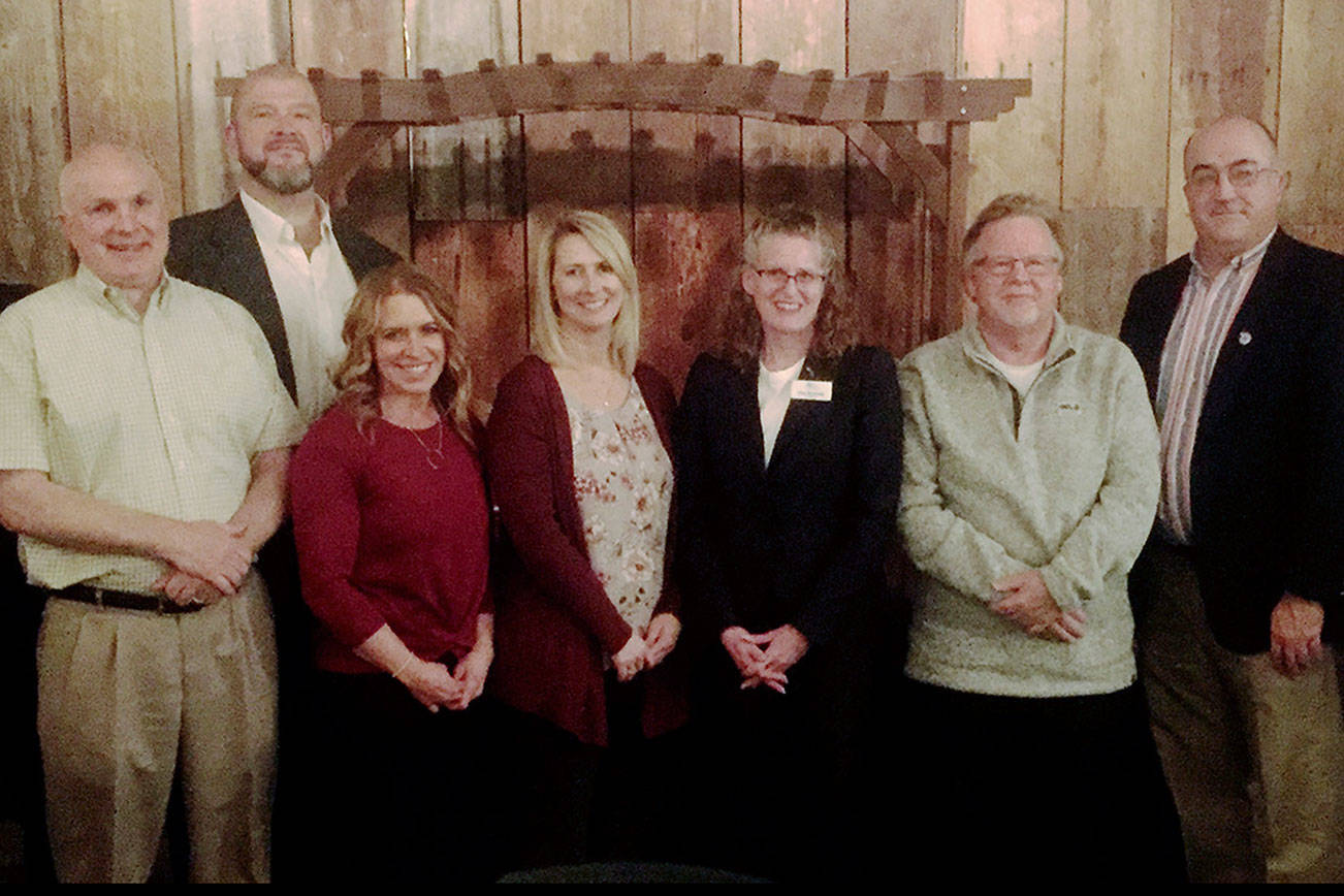 Enumclaw Chamber installs new board, hears optimistic outlook