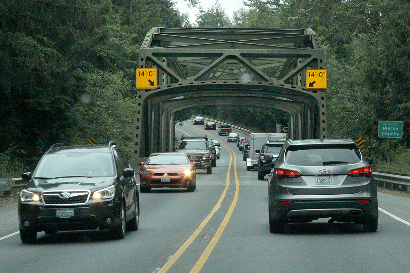 Buckley bridge reduced to one lane Feb. 1 | WSDOT