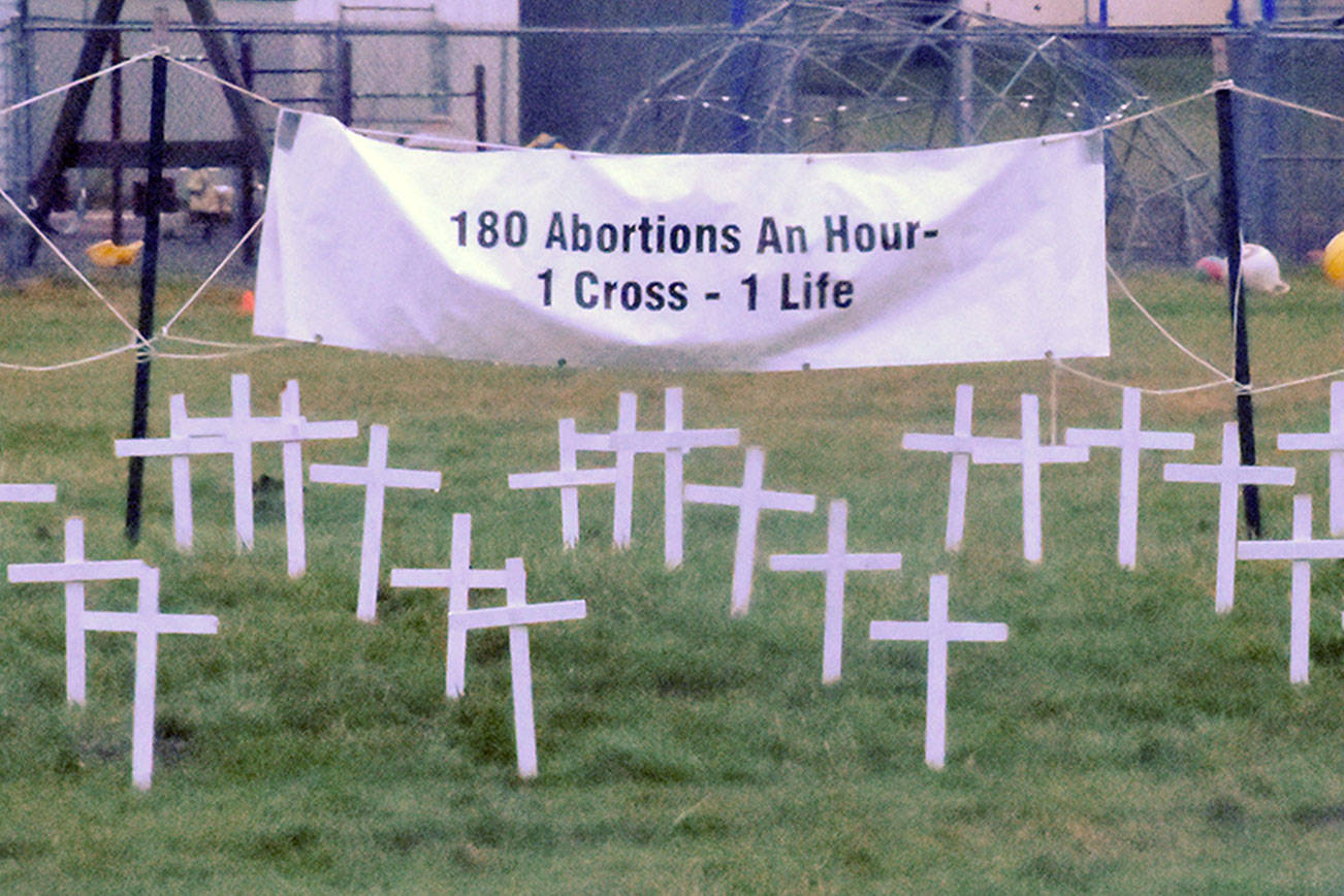 Pro-life group returns to Enumclaw