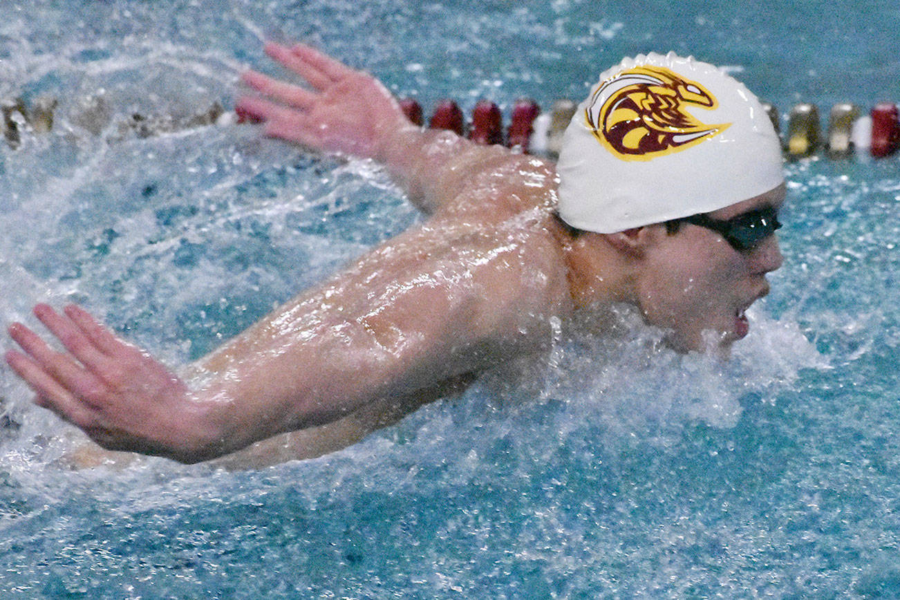 Enumclaw swimmers headed to district meet