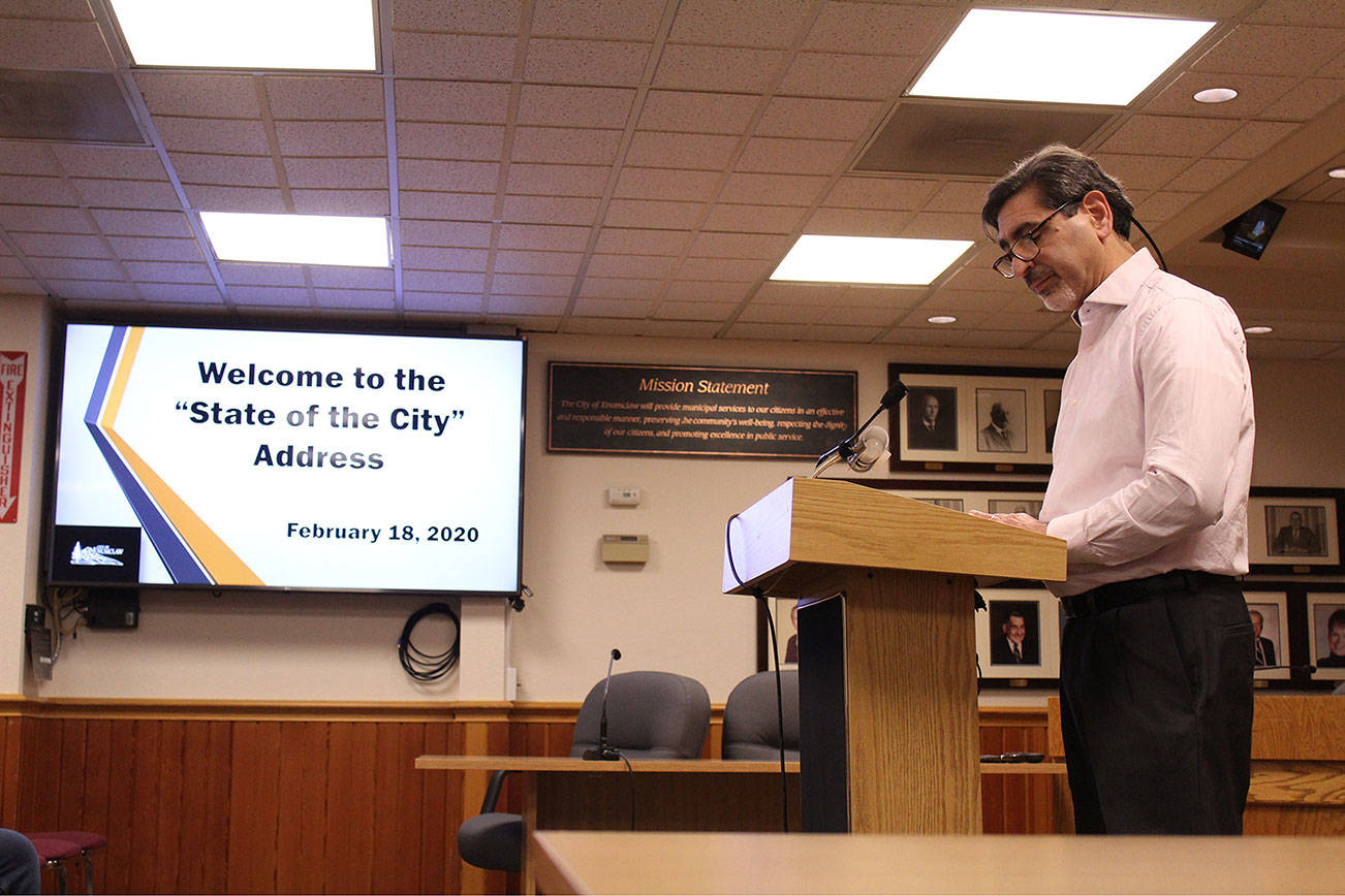 Enumclaw mayor delivers ‘State of the City’ address