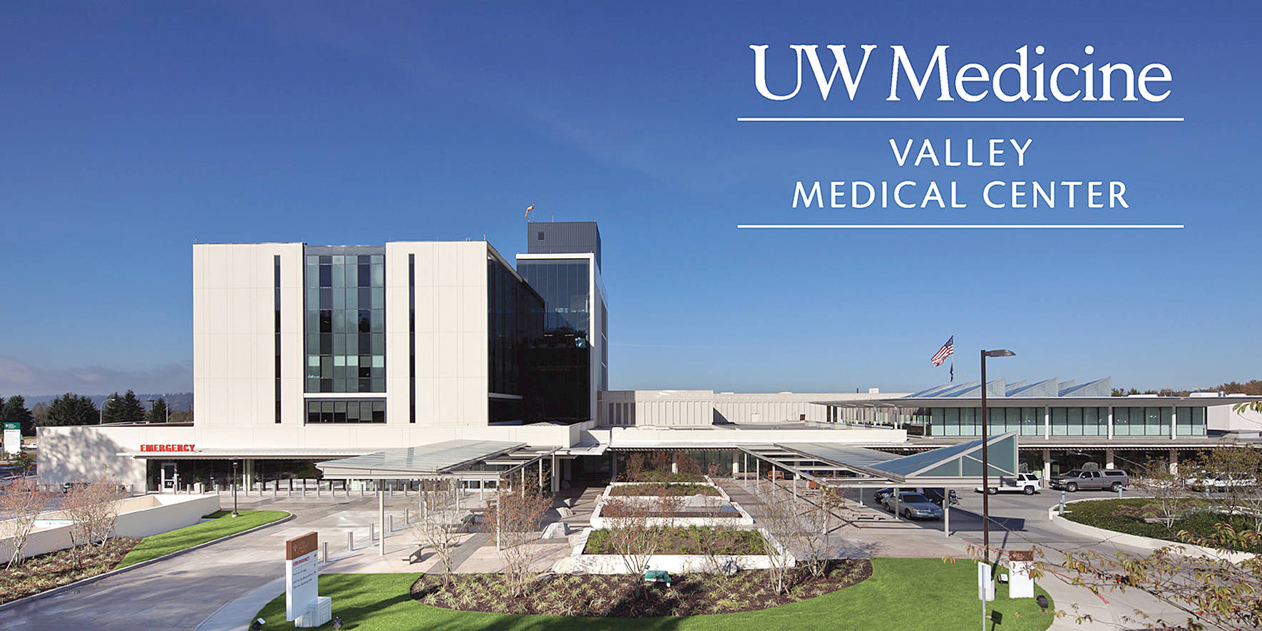 Valley Medical Center in Renton is part of UW Medicine. COURTESY PHOTO, Valley Medical