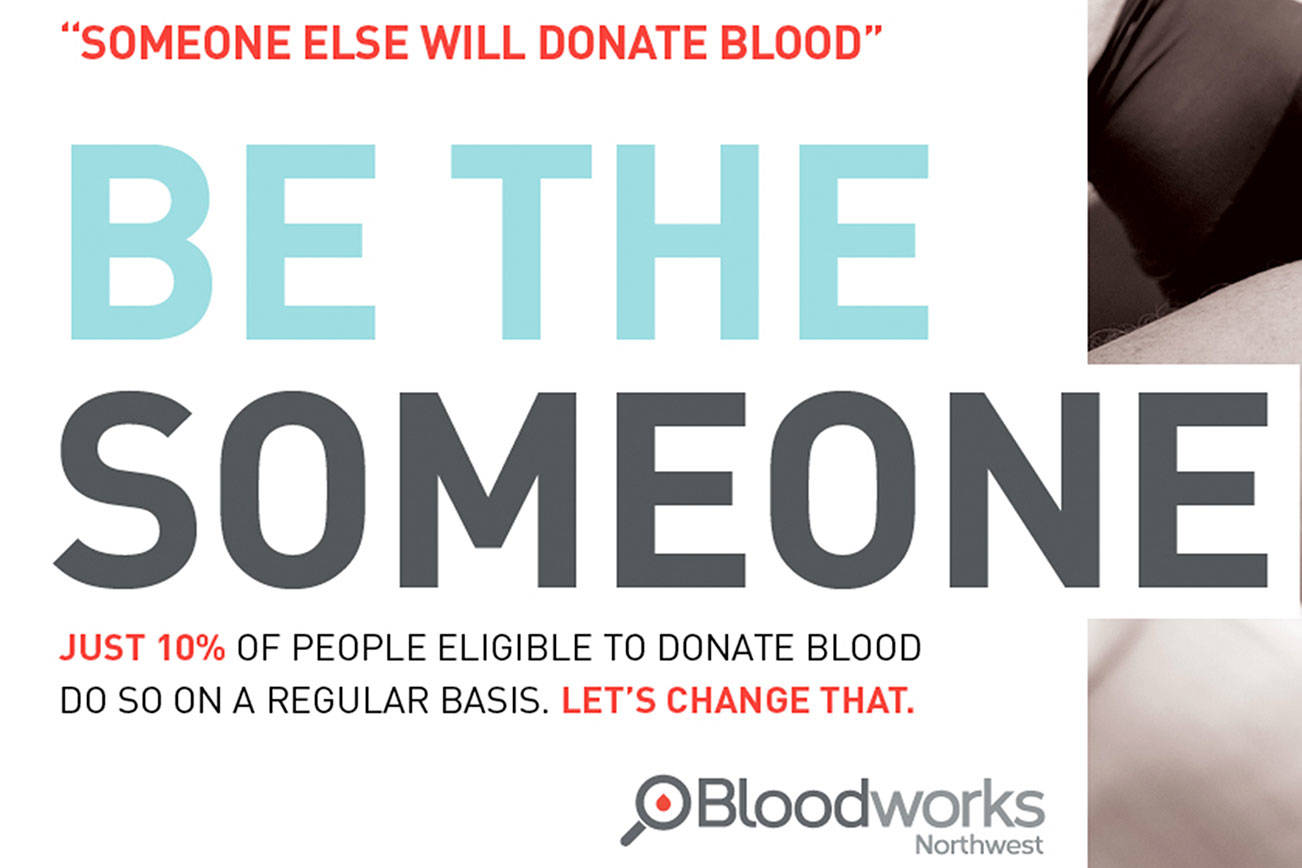 Bloodworks Northwest to set up Black Diamond pop-up donation