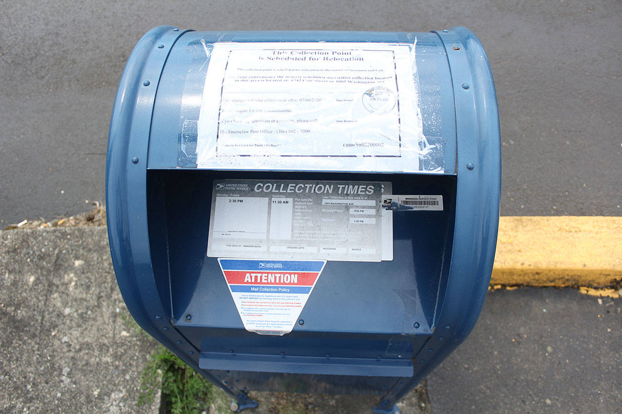 USPS drop-boxes move to more convenient locations | Courier-Herald