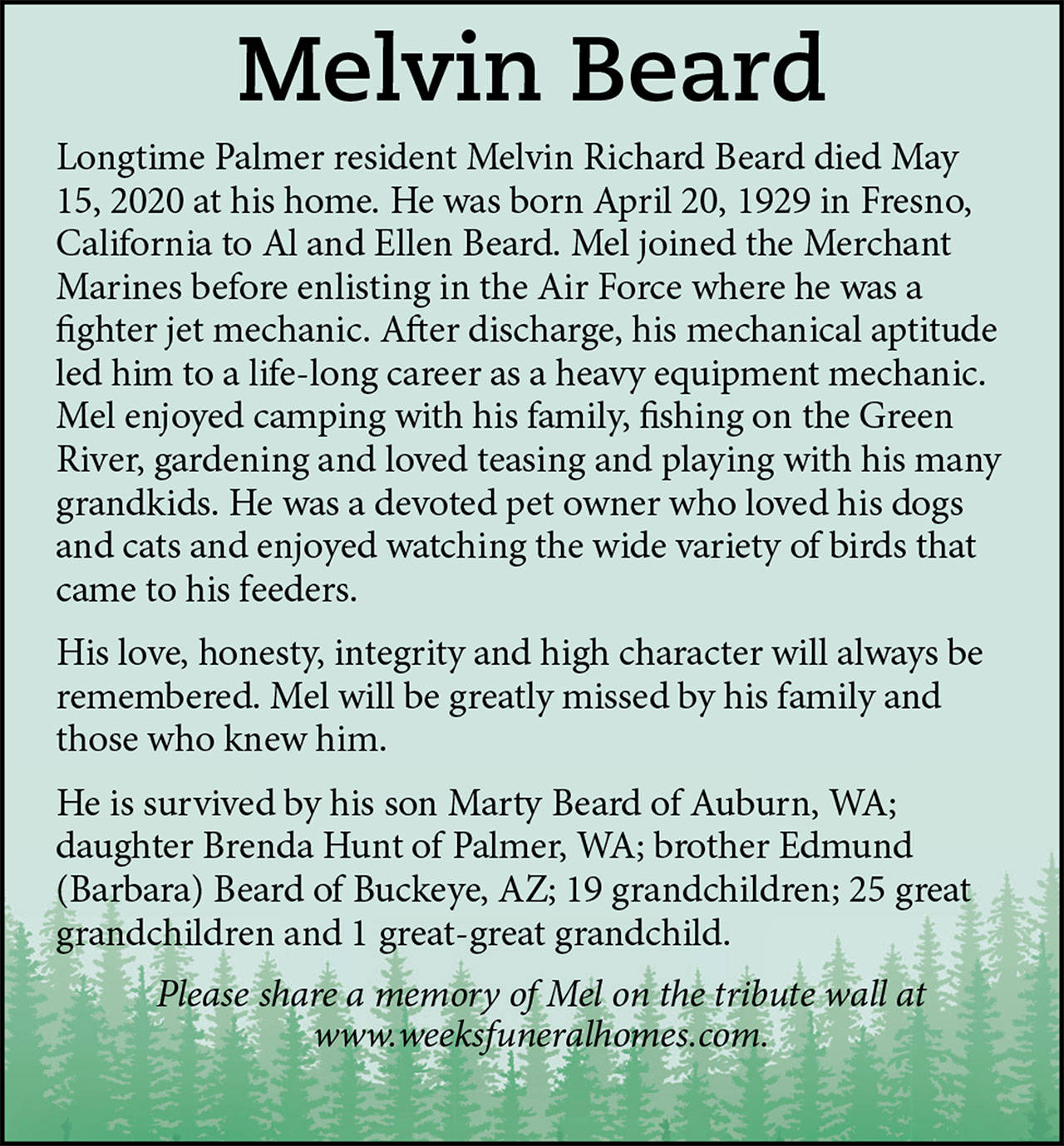 Melvin Beard