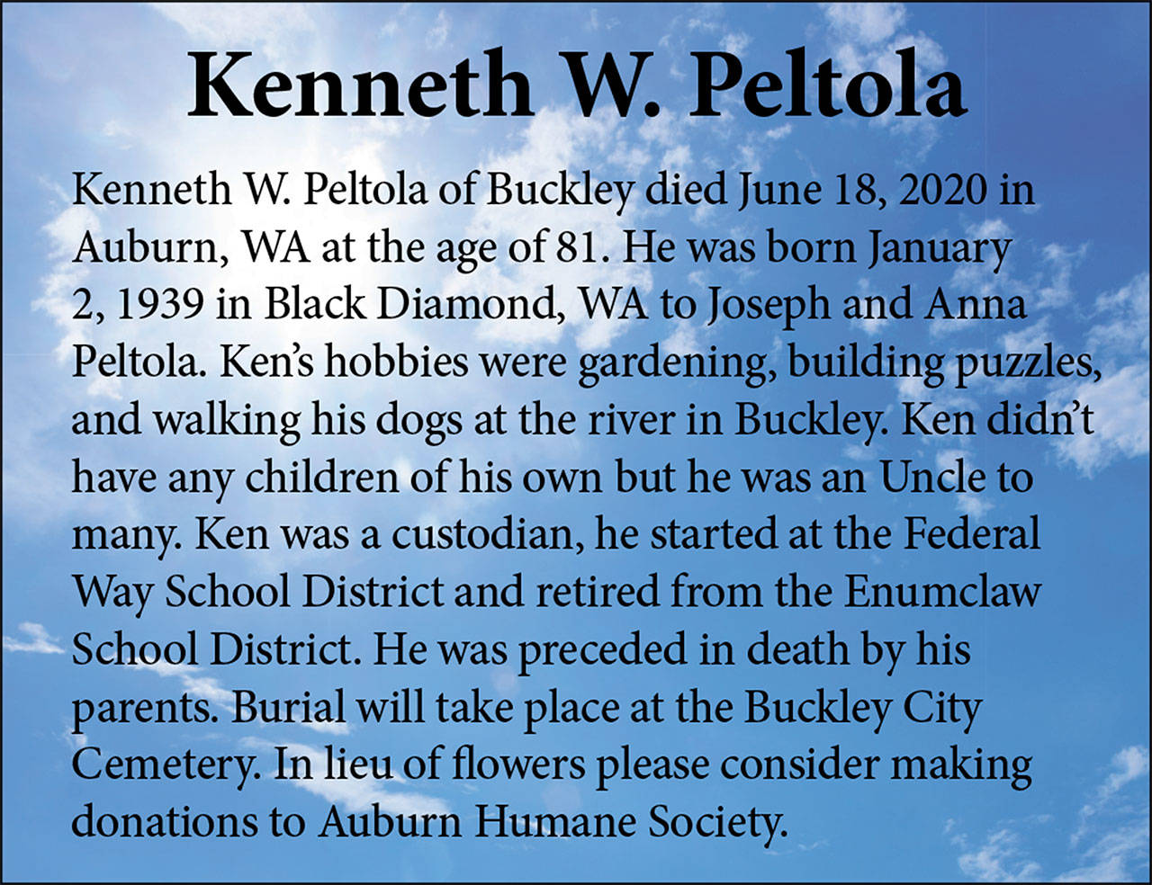 Kenneth Peltola