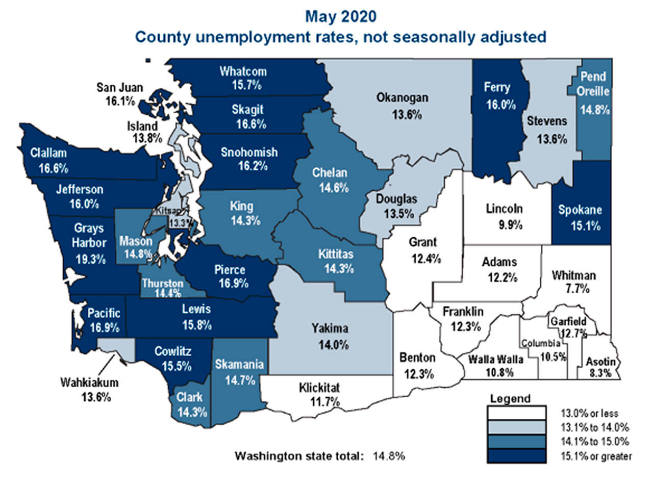 Image courtesy Washington state Employment Security Department