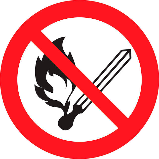 Burn ban in unincorporated King County