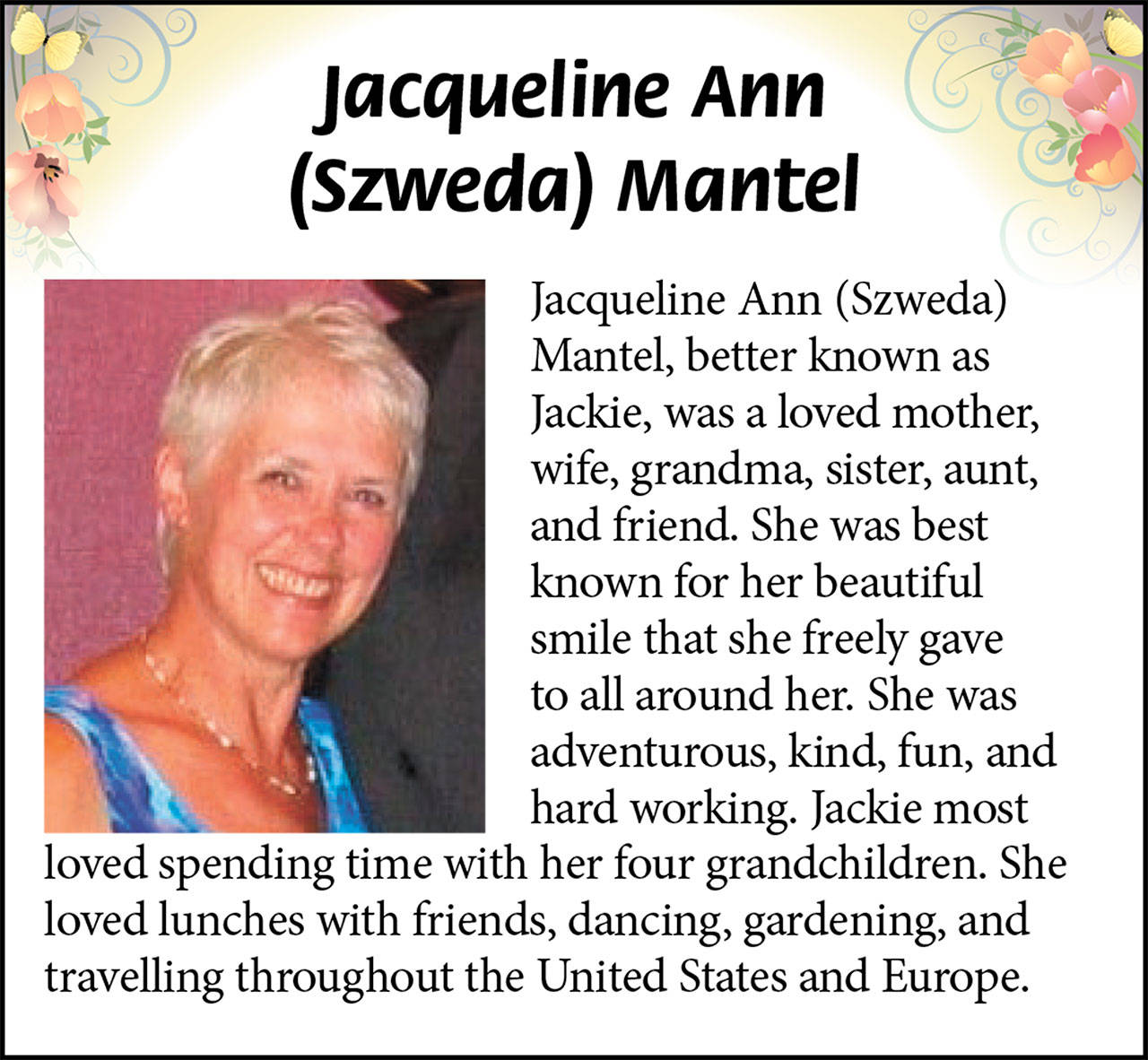 Jacqueline Mantel
