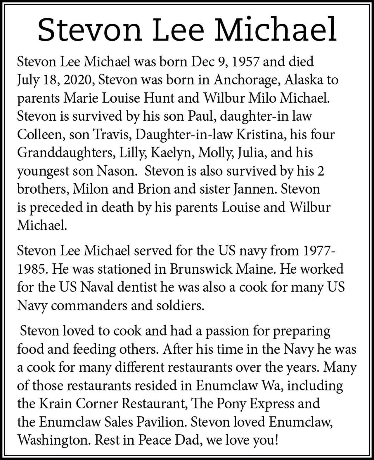 Stevon Michael