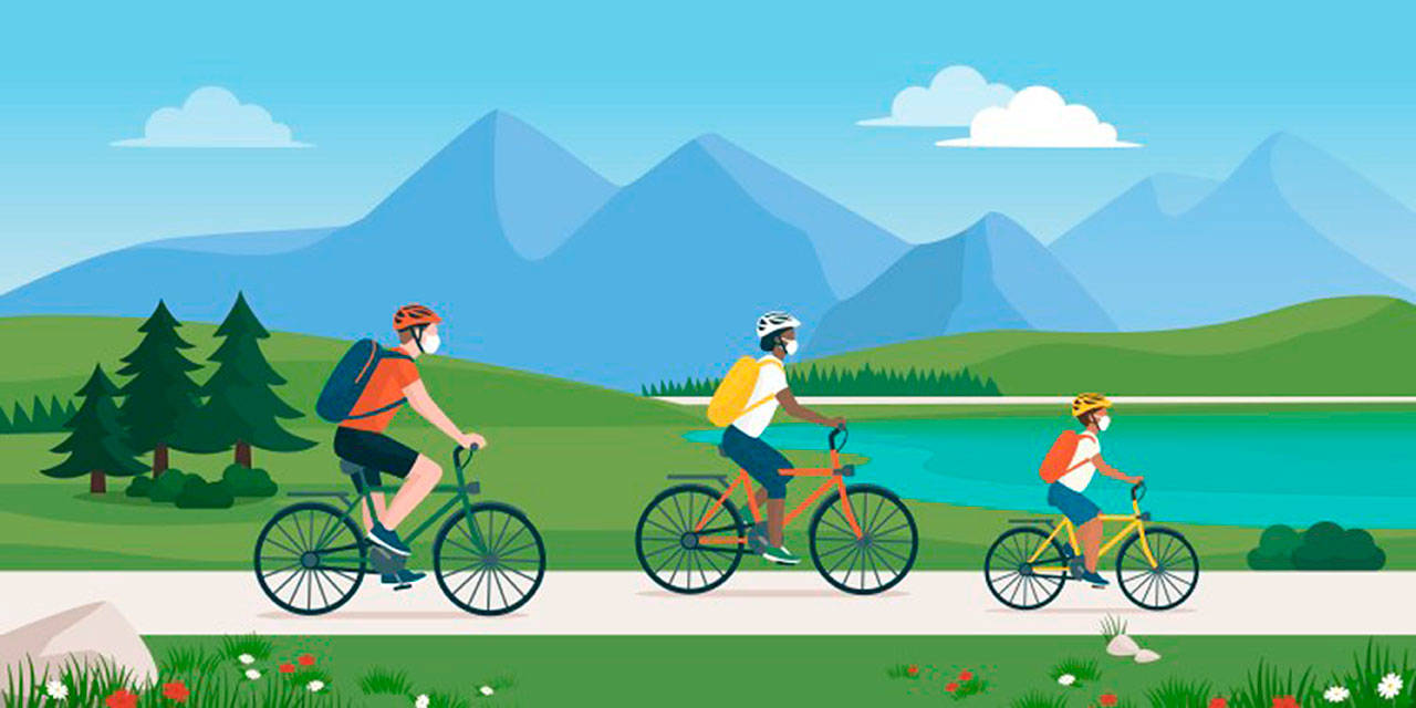 Cycle your stress away, safely and affordably CourierHerald