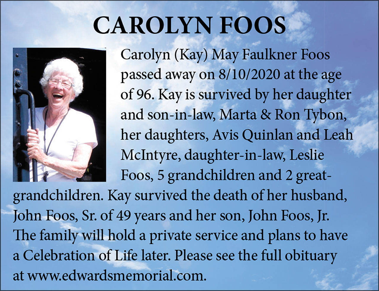 Carolyn Foos