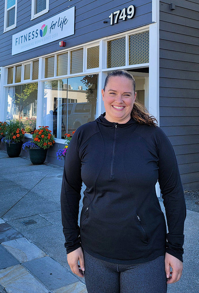 Personal trainer Nikki Staab has opened Fitness For Life, a studio catering to women, in downtown Enumclaw. Submitted photo