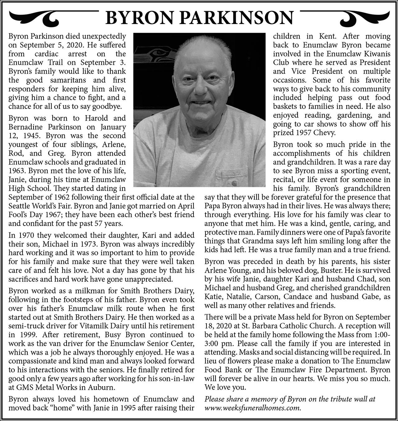 Byron Parkinson