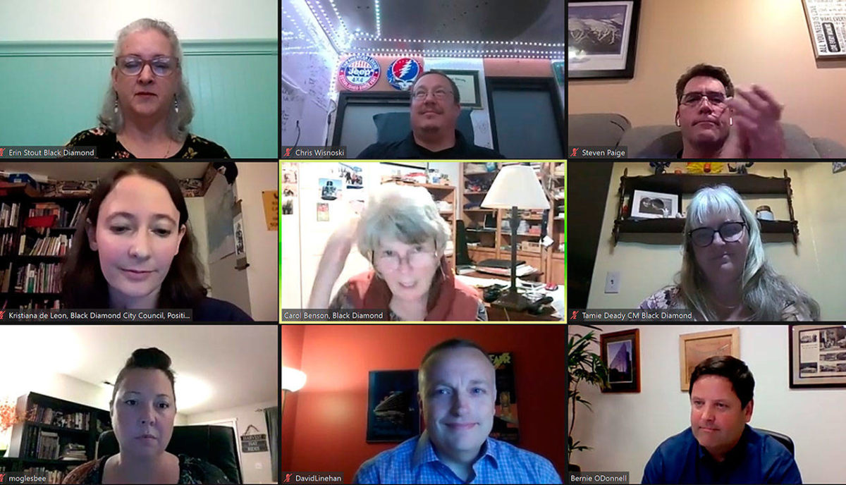 O’Donnell sworn in to Black Diamond council CourierHerald