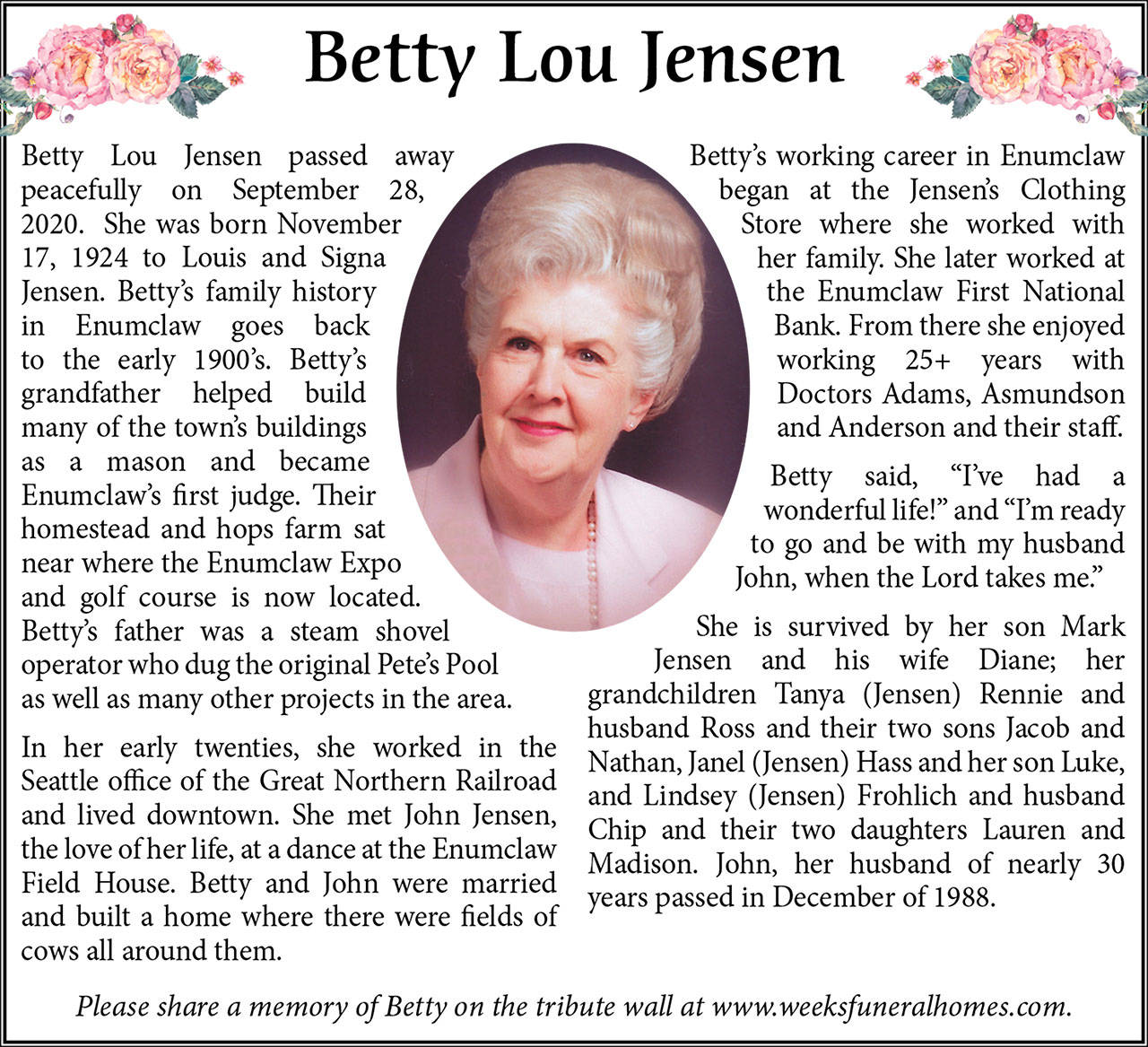 Betty Jensen
