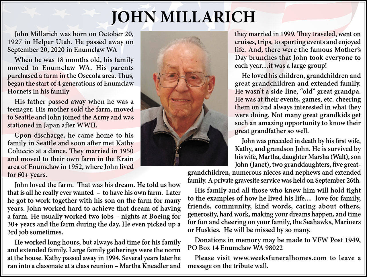 John Millarich