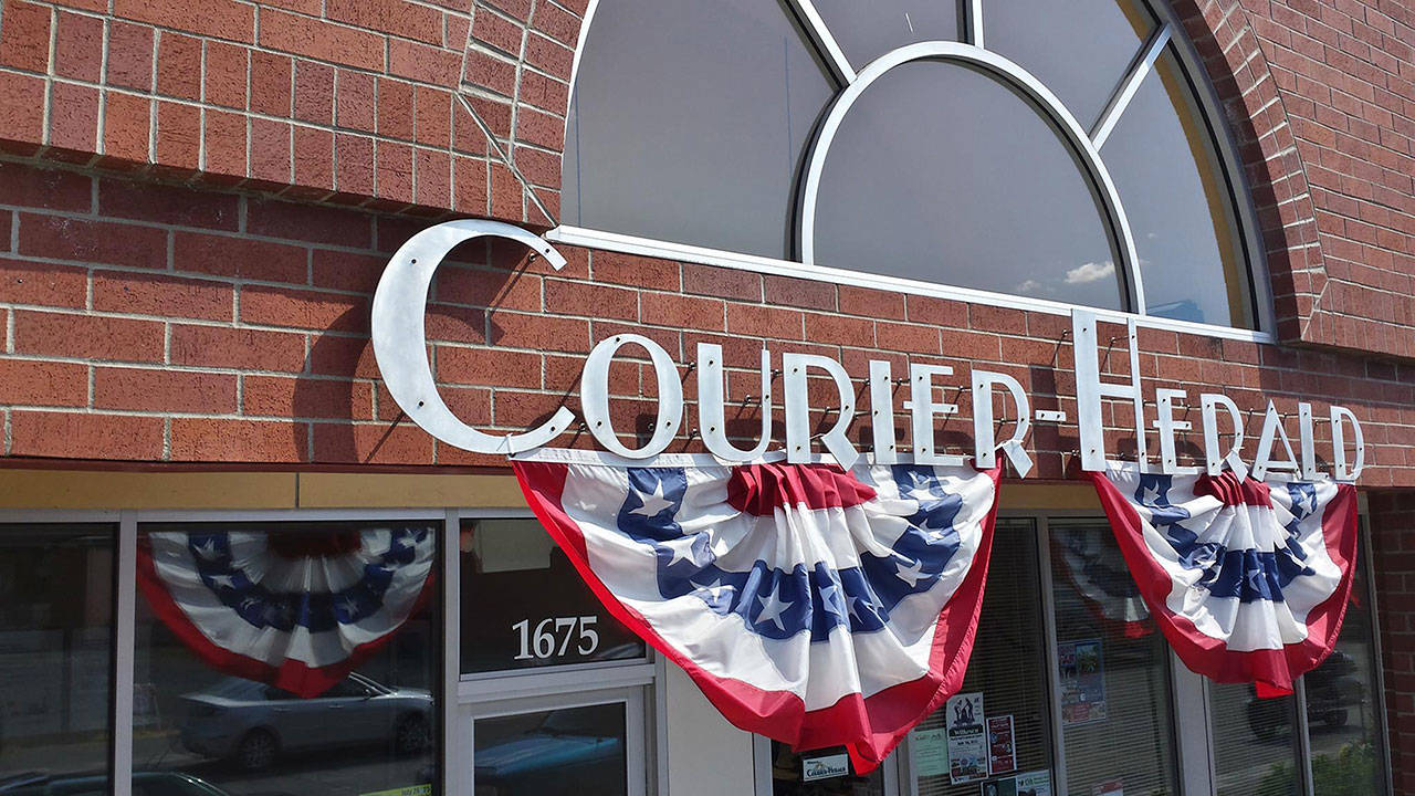 The Courier-Herald is moving to a paid subscription model.