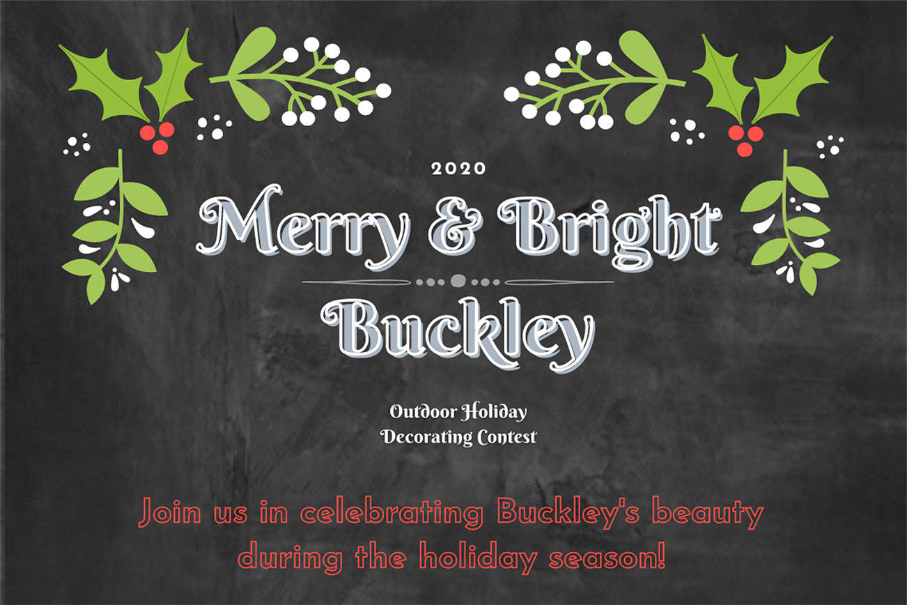 Buckley hosts first-ever holiday decoration competition