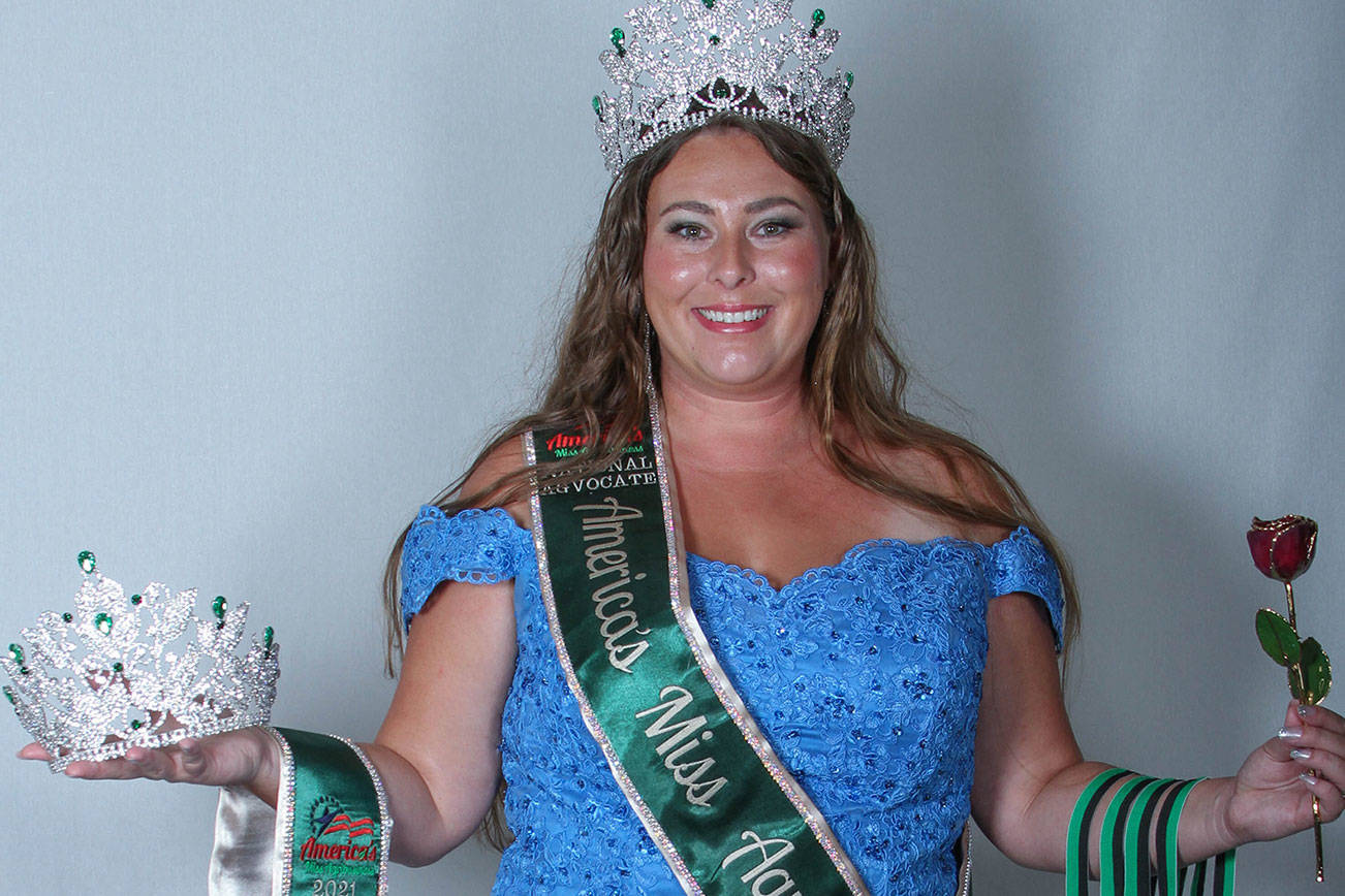 Sondra Lundquist was recently crowned a National AgVocate with the America's Miss Agribusiness pageant. Photo by Daniel Neill