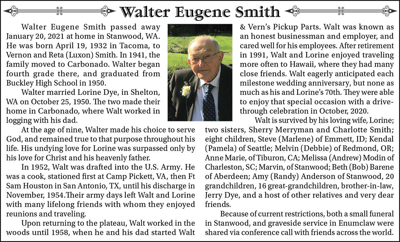 Walter Smith