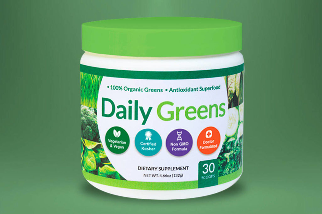 Daily Greens Reviews Organic Green Juice Drink Powder Formula