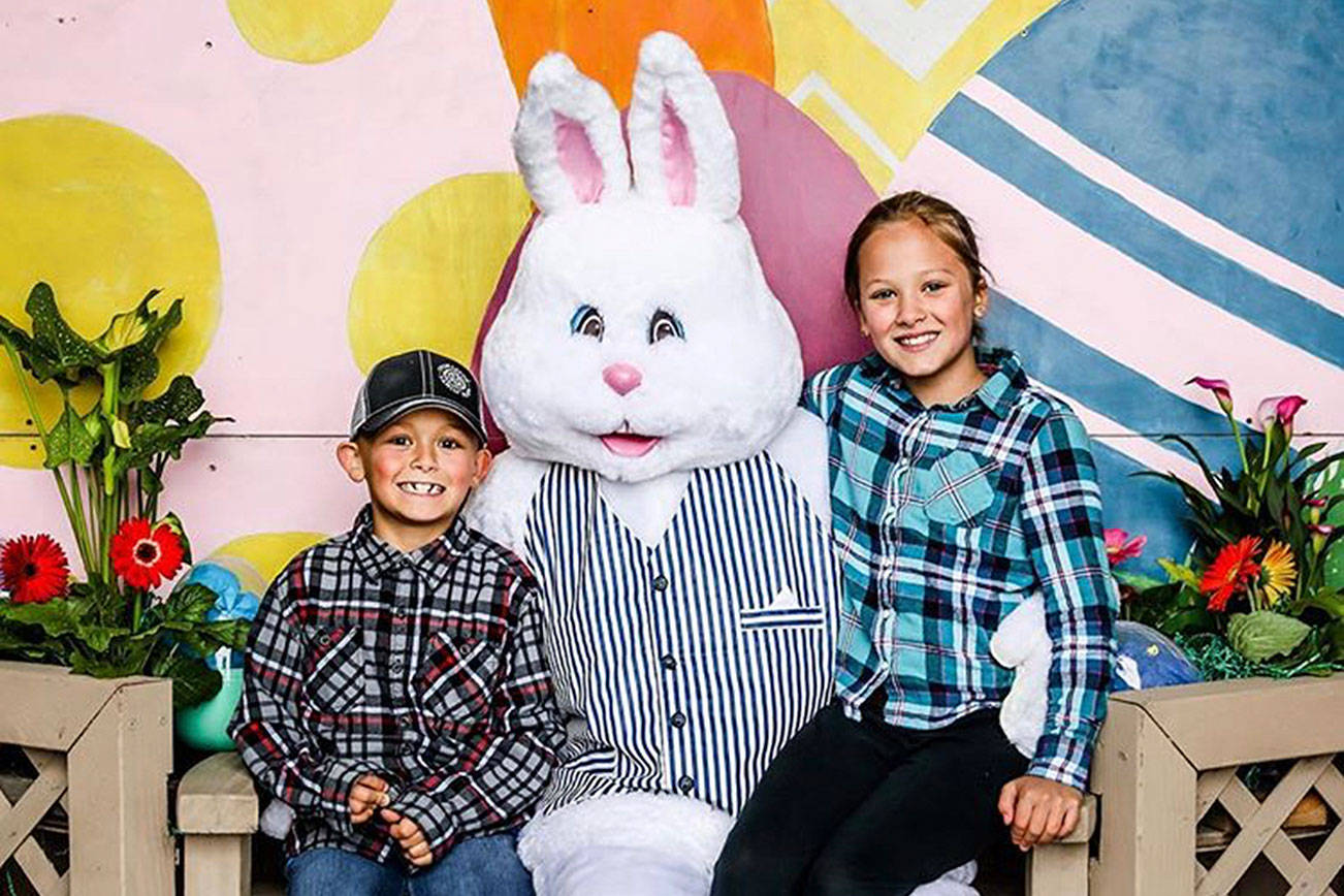 For those who want to get some photos with the Easter Bunny, Thomasson Family Farm is having professional photographer Kailey Wallin come to the Bunny Patch on March 27 and 28 from 9:30 a.m. to 1 p.m. Photo courtesy Thomasson Family Farm