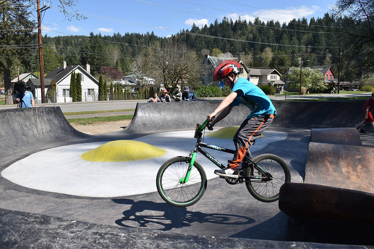 Wilkeson Unveils Giant Breakfastthemed Skatepark Skate World