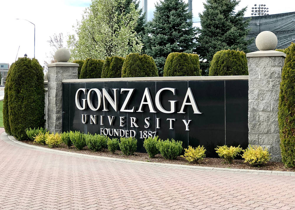 Gonzaga University, Spokane Washington (Shutterstock)