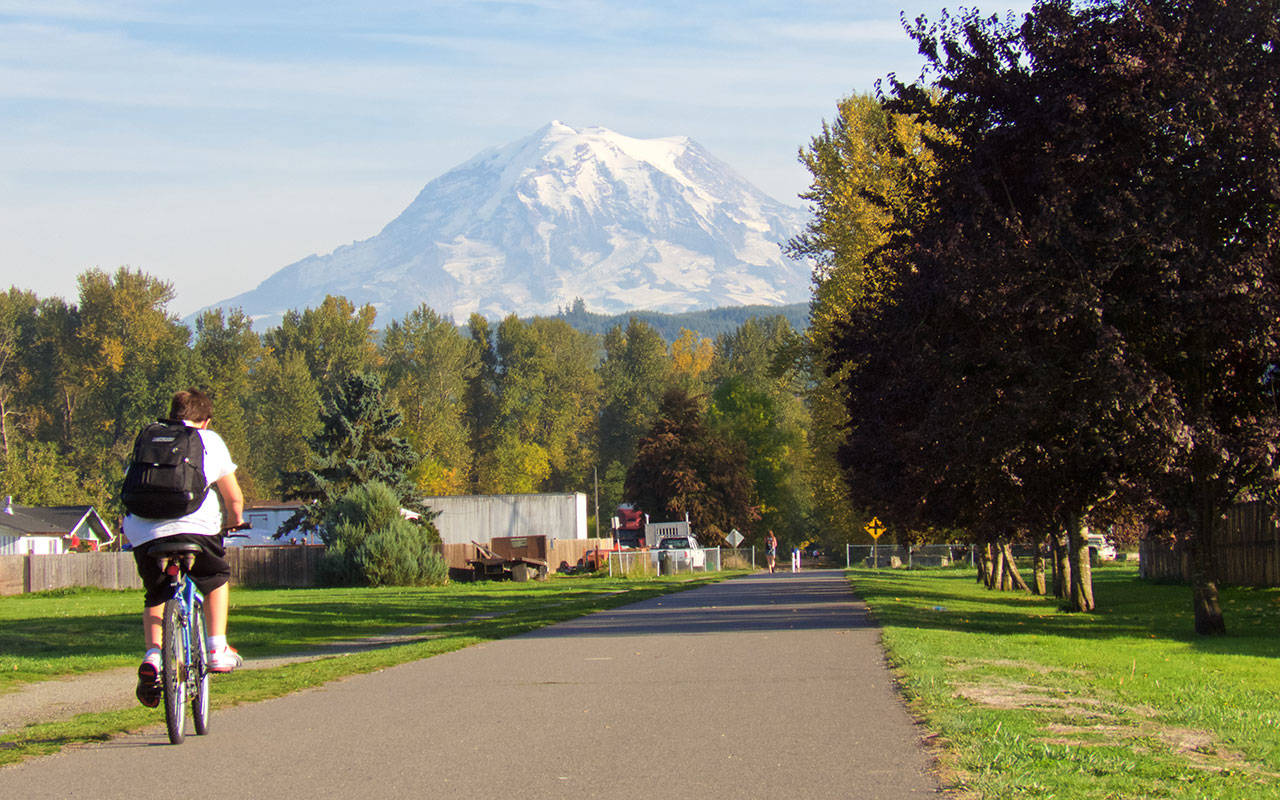 Photo courtesy Puyallup Watershed Initiative Active Transportation COI