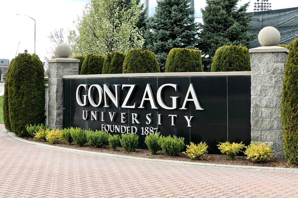 Gonzaga University, Spokane Washington (Shutterstock)