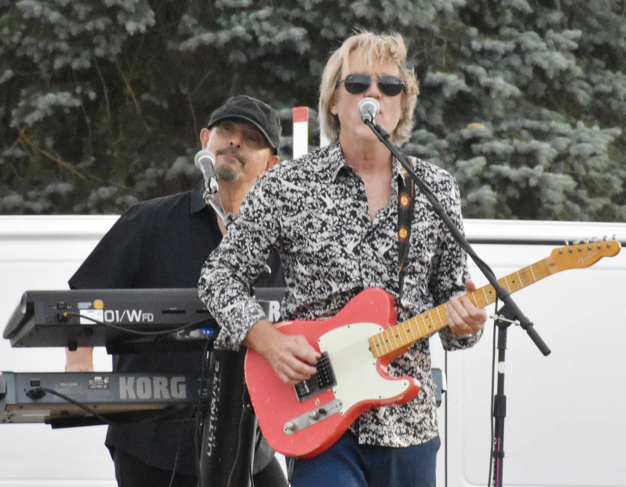 PHOTO BY KEVIN HANSON While Enumclaw’s summer concerts have several weeks remaining, Buckley wrapped up its series Aug, 5 with a performance by Wings ‘n’ Things, a Paul McCartney tribute band (above).