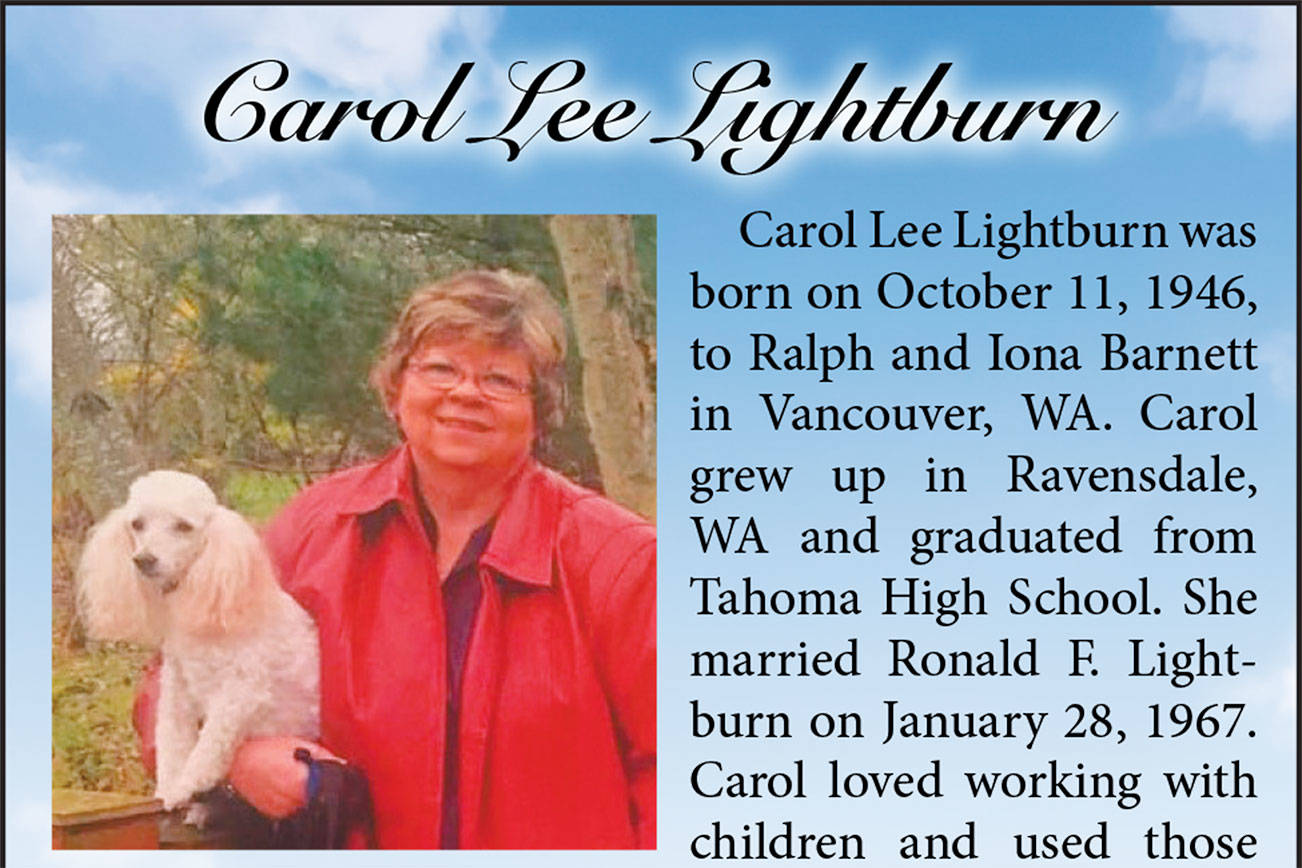 Carol Lee Lightburn