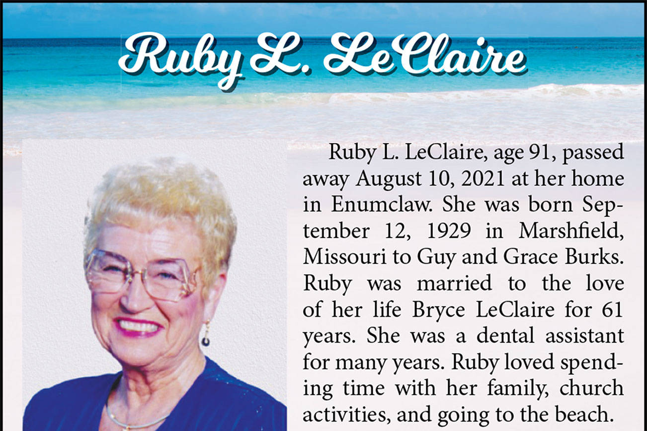 Ruby L. LeClaire