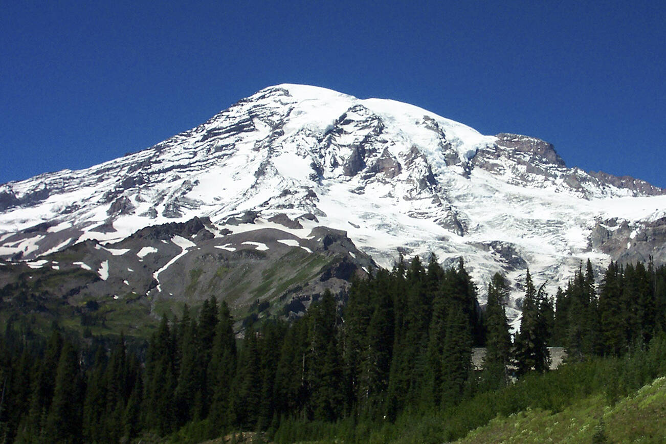 Mount Rainier. Photo courtesy National Park Service
