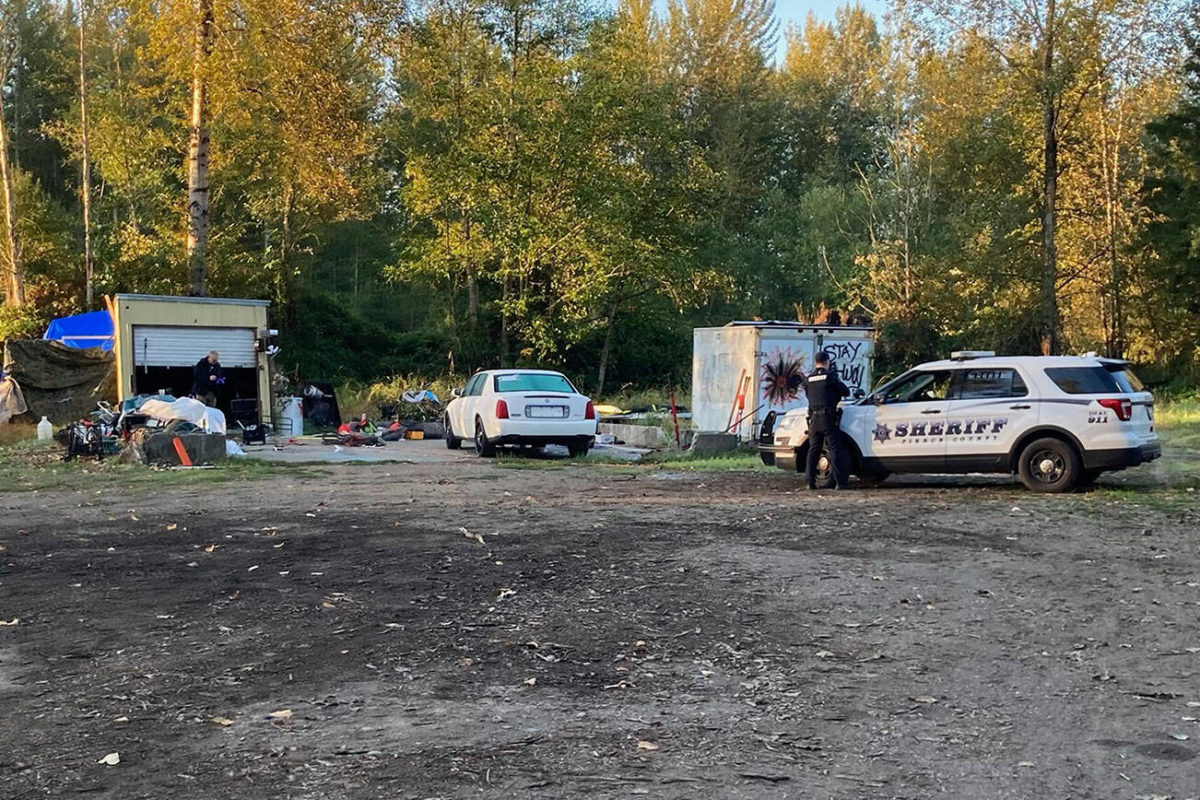 Pierce County Sheriff investigating fatal shooting in Buckley Courier