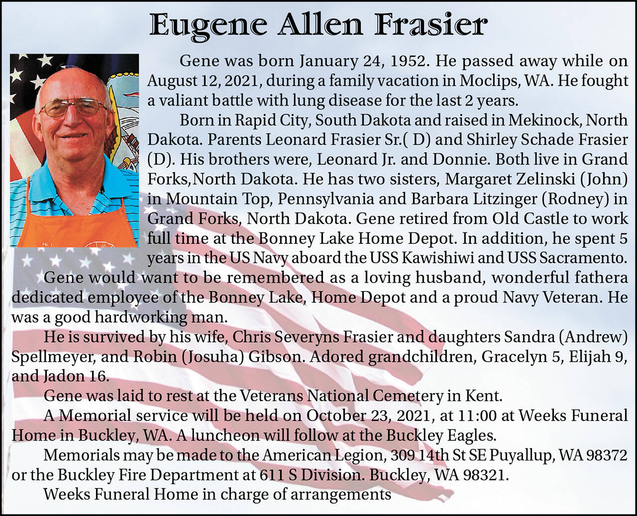 Eugene Frasier