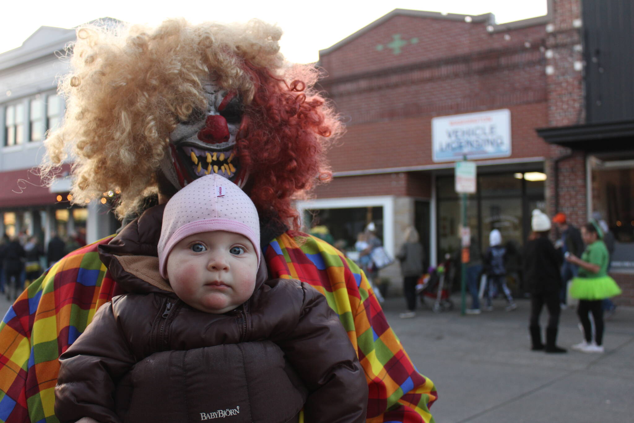 Photos by Ray Miller-Still 
Halloween season is upon us, and Enumclaw plans to close down Cole Street again this year to give families the opportunity to safely trick-or-treat downtown.