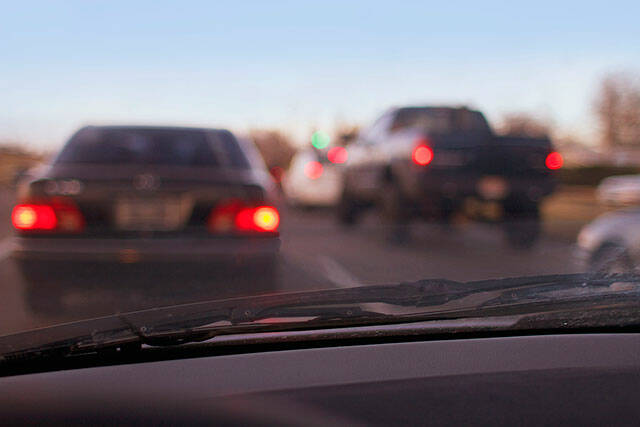 Cities use Traffic Impact Fees to collect money from developers to help increase traffic capacity. File image