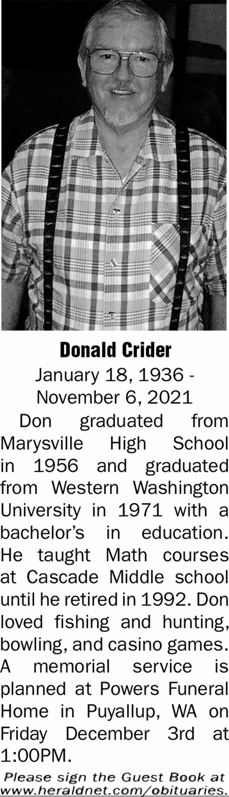 Donald Crider