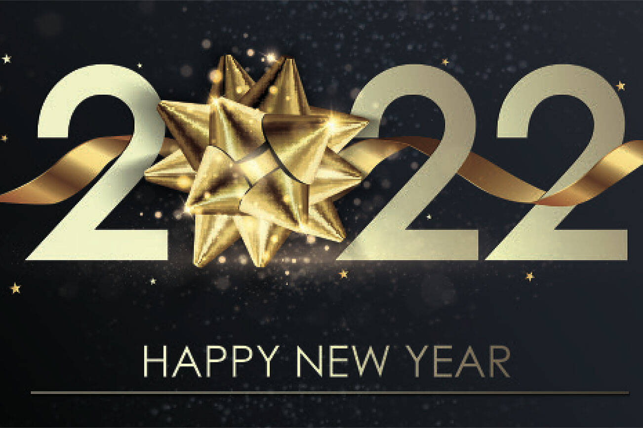 Happy New Years to you from the Courier-Herald!